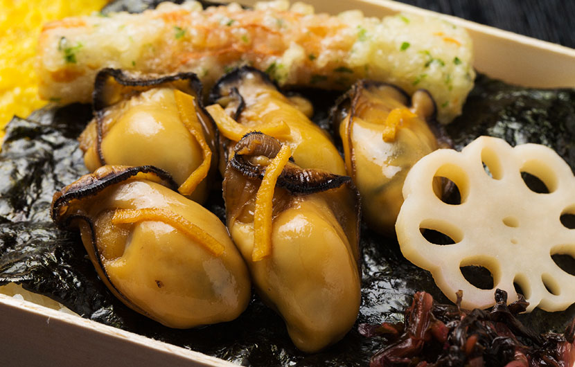 広島県産牡蠣しぐれ煮