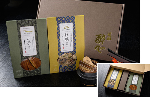釜めしの素セット【穴子・牡蠣】