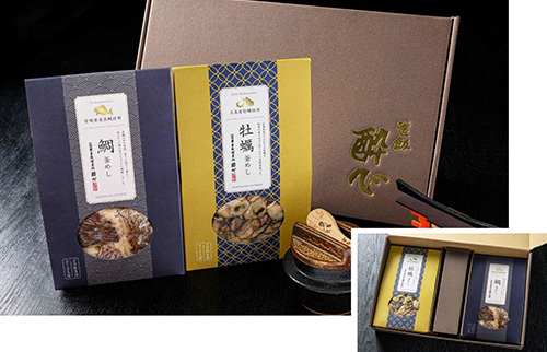 釜めしの素セット【鯛・牡蠣】