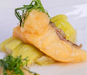 鯛とナスのみぞれ煮