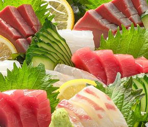 鮮魚4種盛り合わせ