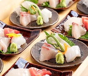鮮魚3種盛り合わせ
