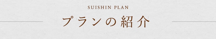 プランの紹介