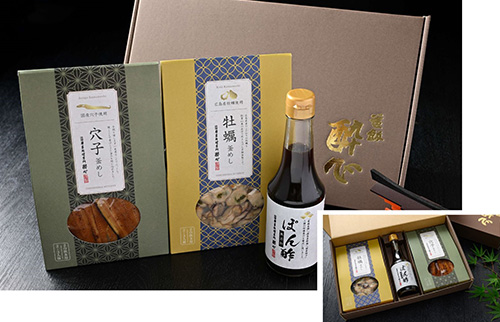 釜めしの素【穴子・牡蠣】