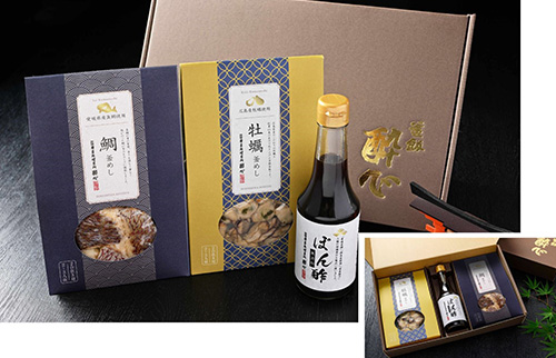 釜めしの素【鯛・牡蠣】