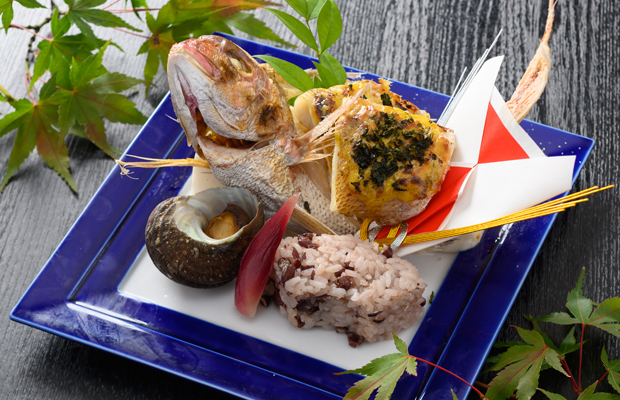 鯛プレート
