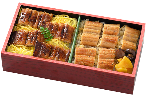 国産天然穴子重「輝」