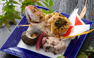 鯛プレート